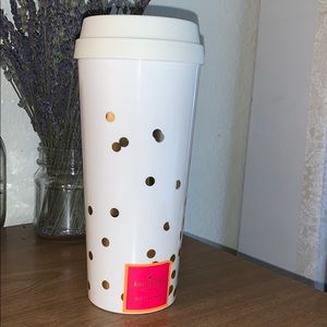 Travel coffee cup